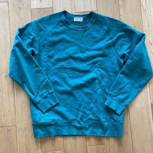 VELVA SHEEN MENS LARGE RAGLAN SWEATSHIRT
